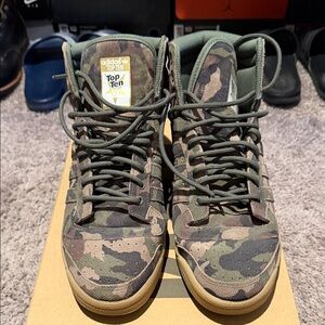 Adidas Top Ten Camo High-Tops - No Box